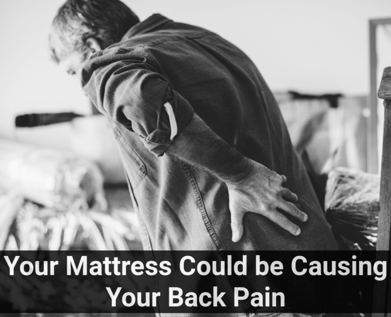 Your Mattress Could be Causing Your Back Pain